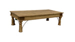 Carved Coffee Table | 59"