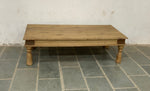 Carved Coffee Table | 59"