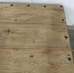 Carved Old Wood Coffee Table | 62.3"