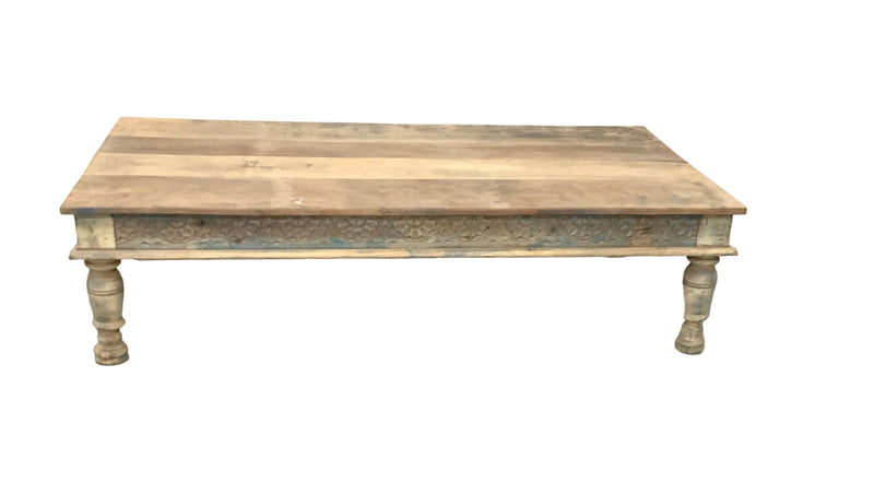 Wood Coffee Table | 71"