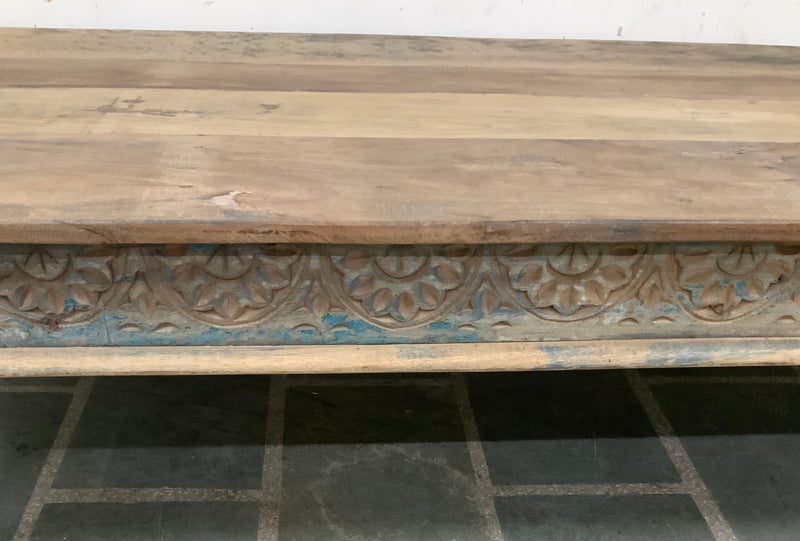Wood Coffee Table | 71"