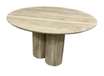 Aiden 55" Round Dining Table