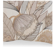 Panola Linen w/Rosemary Oatmeal Back