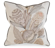 Panola Linen w/Rosemary Oatmeal Back