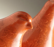 Partridge I Sculpture | Orange