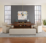 Peabody Arm Chair - Linen