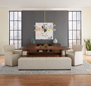 Peabody Arm Chair - Linen