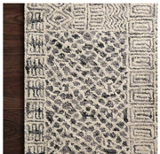 Peregrine Rug | Charcoal 8X10