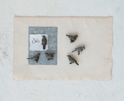 Pewter Bird Magnets