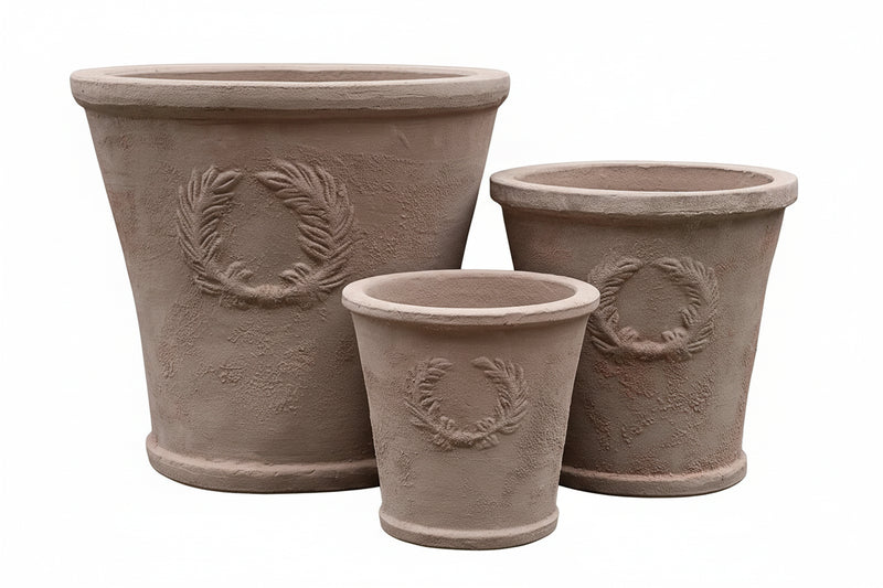 Cesare Terra Cotta Pot | Large