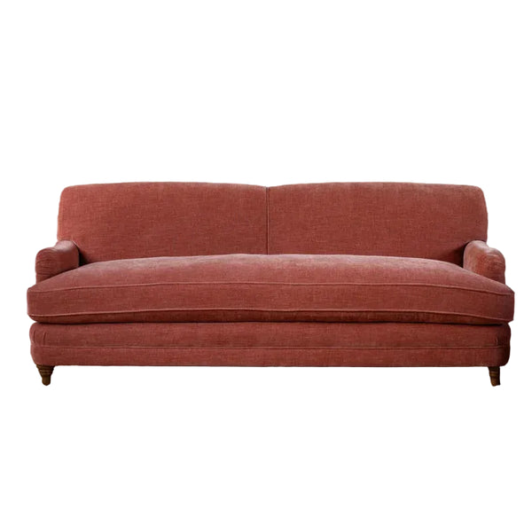 Charleston Sofa | Rosewood Vintage Velvet