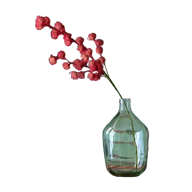 Clematis Seed Head Bunch | Red