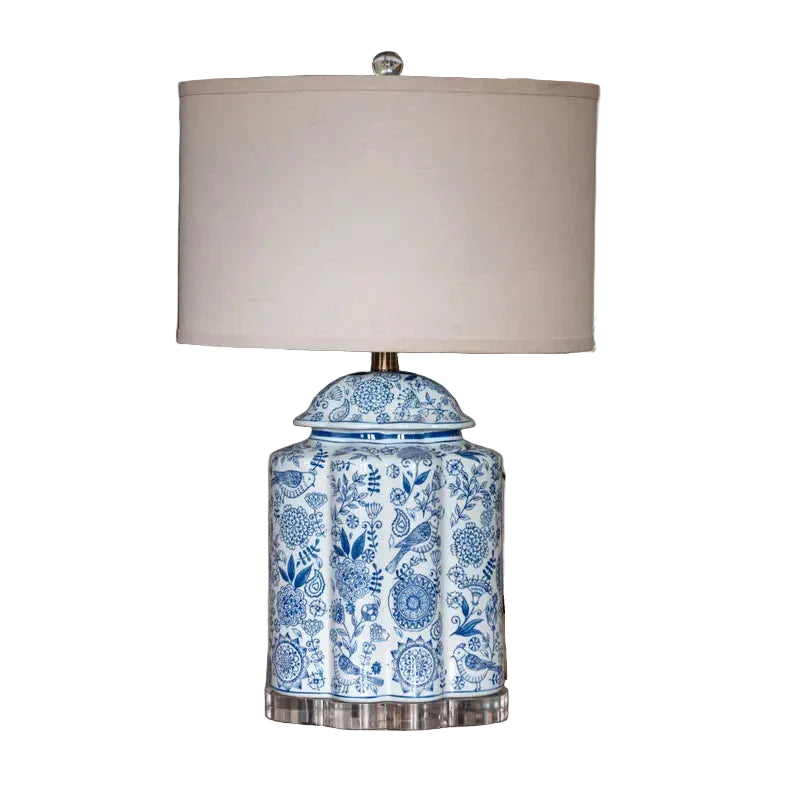 Petal & Plume Lamp