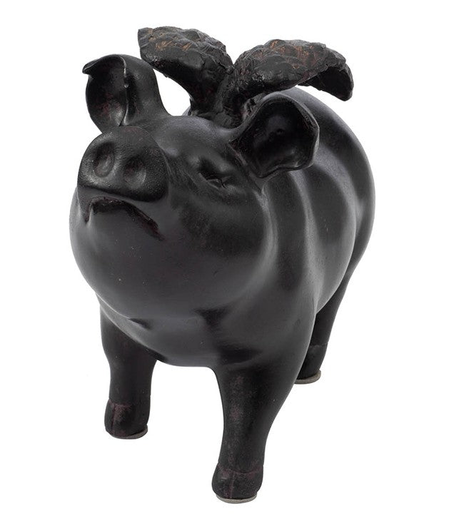 Flying Pig Sculpture | Small