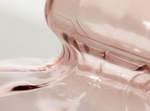 Glass Narrow Neck Vase