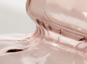 Glass Narrow Neck Vase