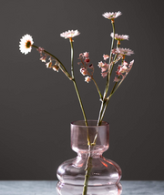 Glass Narrow Neck Vase