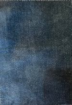 Caden Stool | Blue Velvet