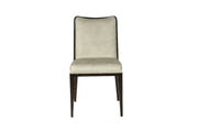Stewart Dining Chair | Fog Velvet