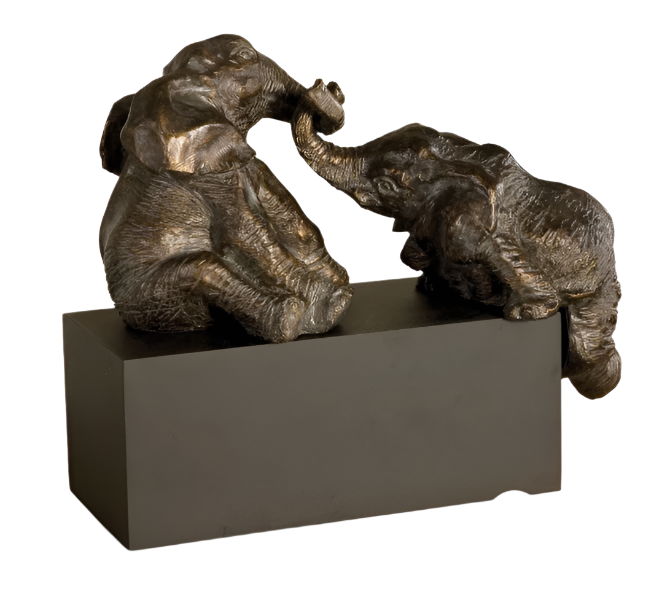 Playful Pachyderms