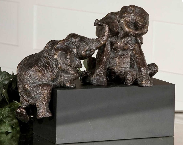 Playful Pachyderms