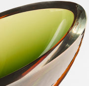 Pluto Bowl | Green/Orange
