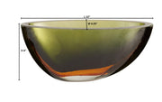 Pluto Bowl | Green/Orange