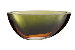 Pluto Bowl | Green/Orange