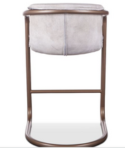 Portofino Counter Stool -Vintage White
