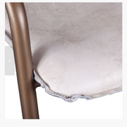 Portofino Counter Stool -Vintage White