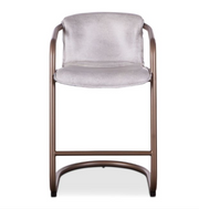 Portofino Counter Stool -Vintage White