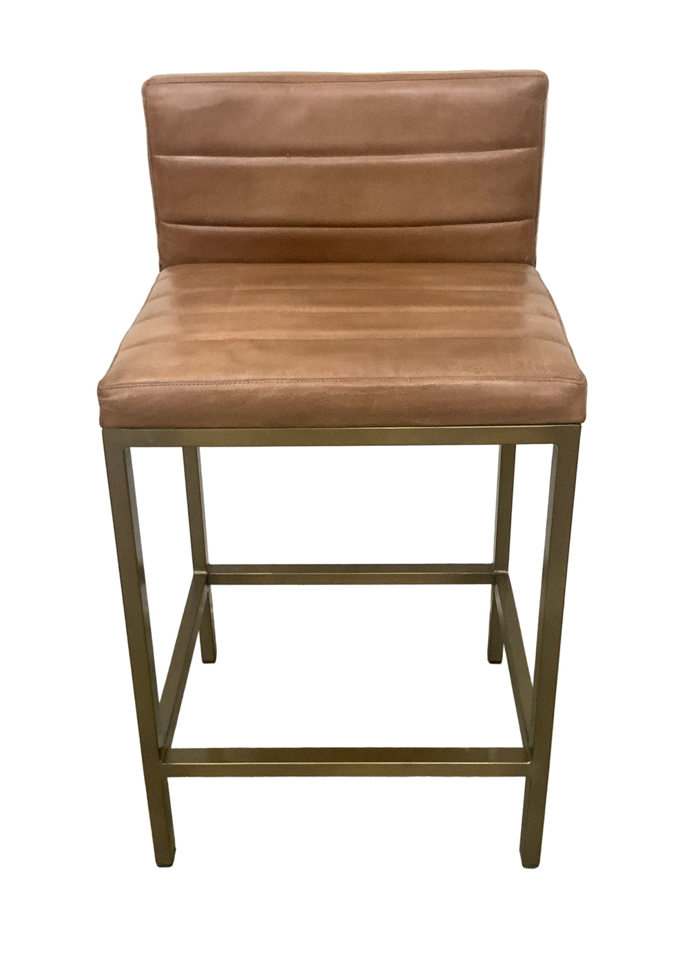 Kenzie Leather Counter Stool