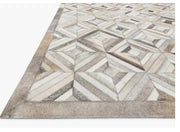 Promenade Ivory | Grey Rug 8X10