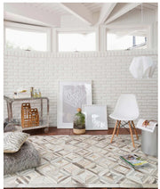 Promenade Ivory | Grey Rug 8X10