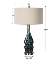 Prussian Table Lamp