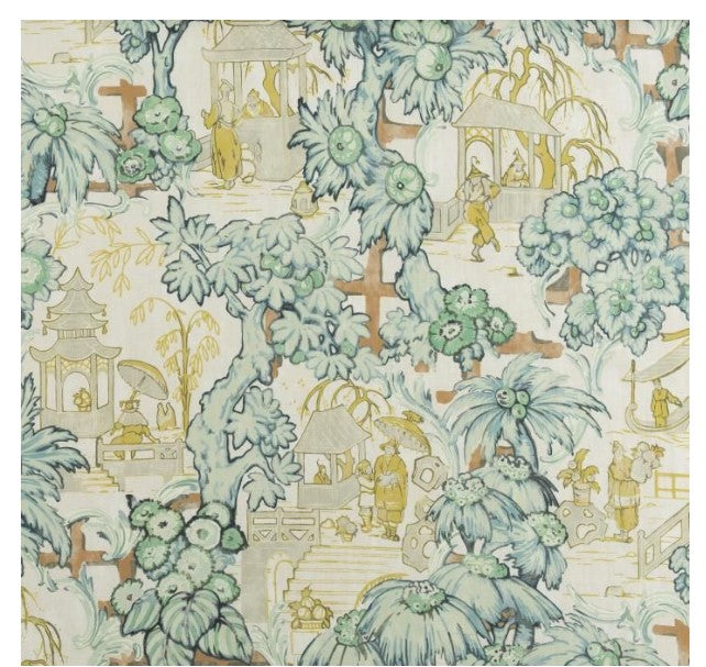 Pagoda Mint 21" Pillow