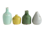 Terracotta Vase LG | Turquoise