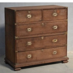 Wooden 5 Drawer Chest