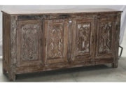Old Wooden Sideboard