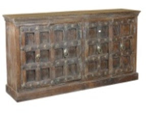 Wooden Old Door Sideboard