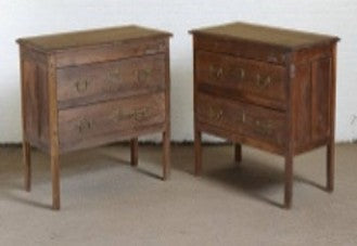 Wooden 2 Door Side Chest