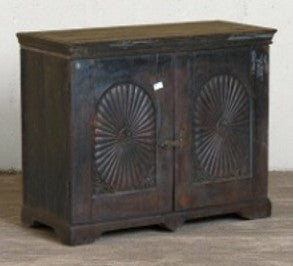 Detailed Wooden Cabinet