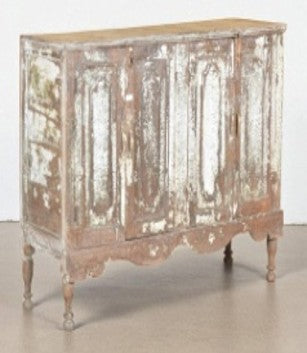 Old Wooden Sideboard