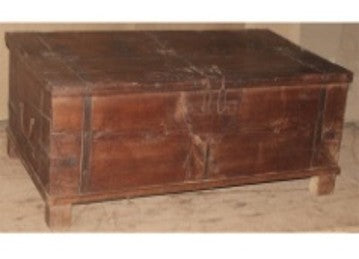 Wooden Box Coffee Table