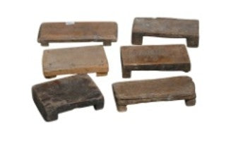 Assorted Wooden Bajot