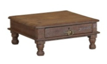 Wooden 1 Drawer Bajot