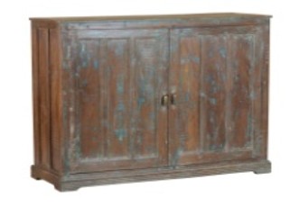 Aged Wooden Cabinet