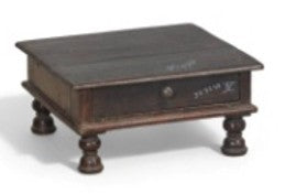 Dark Wooden Bajot
