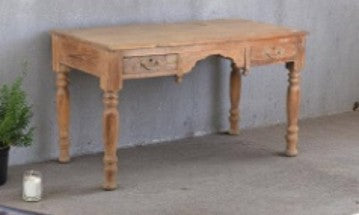 Wooden 2 Drawer Desk