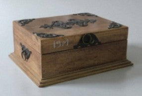Painted Wooden Box